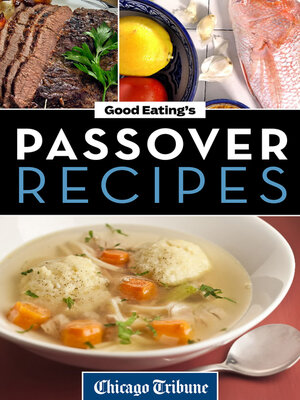 cover image of Good Eating's Passover Recipes